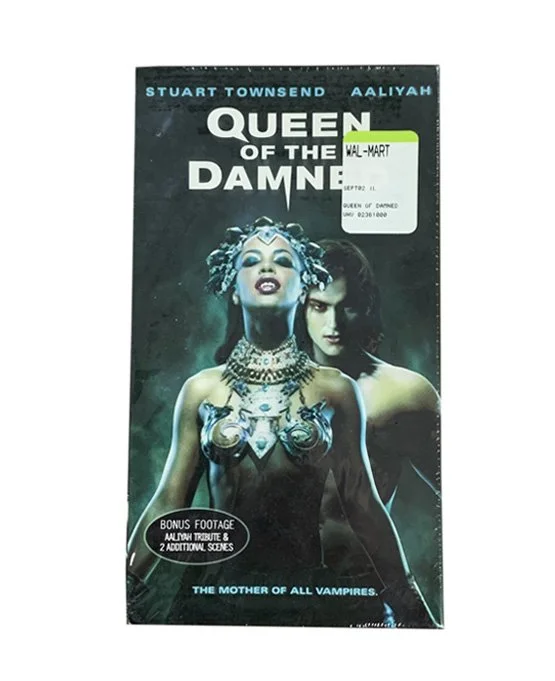 Vintage Queen Of The Damned VHS 